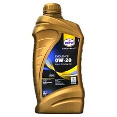 eurol 曜樂 Evolence 全合成機油, 1瓶, 0W20, 1L