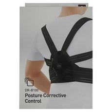 Dr.MED 背部支撐護具姿勢矯正器 DR-B100, 1盒
