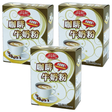貝妮 咖啡牛奶粉, 300g, 1盒, 3盒