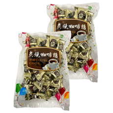 品味食族 嘉禾牌 碳燒咖啡糖, 200g, 2袋