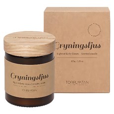 TORPLYKTAN 北歐四季蠟燭 曙光 Light of Early Dawn 香氛蠟燭, 150g, 1件