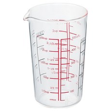 HARIO 好璃奧 玻璃量杯, CMJ-500, 500ml, 1個