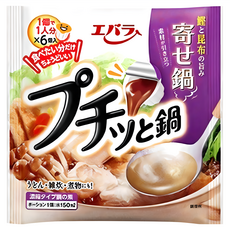 Ebara 荏原 迷你濃縮火鍋湯底 海鮮醬油味 6入 Set - 柴魚香氣 生薑味道, 138g, 1袋