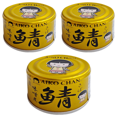 AIKO CHAN 伊藤食品 味噌煮鯖魚罐 日本青森縣產, 150g, 3罐