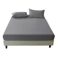 寢室安居 S plus 科技瞬涼系列 抗菌涼感床包 + 枕套組