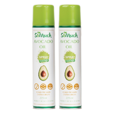 SoMuch 頂級冷壓初榨酪梨油噴霧 噴油瓶, 225ml, 2瓶