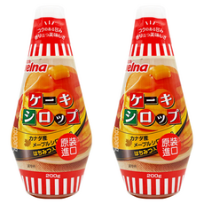 Nisshin Seifun 日清製粉 鬆餅糖漿, 200g, 日本原裝, 2瓶