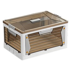 五開收納箱 磁吸款, PP材質, 多種尺寸可選, 52.5 x 36 x 28.5cm, 白色, 1個