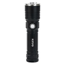 Kinyo 充電式P50強光手電筒 LED-670, 1個