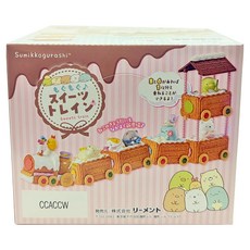 Re-MeNT 角落生物甜點列車盒玩 6款, 1套, 混合顏色