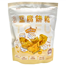 正經人 豆腐餅乾 原味, 150g, 1包