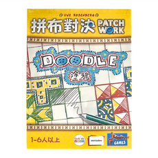 asmodee GoKids 拼布對決, 塗鴉, 1盒