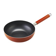 ZHENG NIU 正牛 耐磨可用電磁爐不沾小炒鍋 FP0128-A 910g, 28cm, 1個