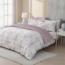 鴻宇寢飾 美國棉薄被套 - 100%棉 300織美國棉, 羅安思