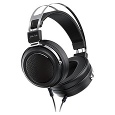 FIIO 飛傲 X Jade Audio 封閉式動圈耳罩耳機 JT1 輕量化音膜 低失真高音準 N52磁體 開闊聲場豐富細節 簡單易推動 TRS可換線設計, 1個, Black