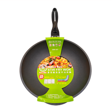 Green Bell 綠貝 27cm 多功能不沾炒鍋, 1個
