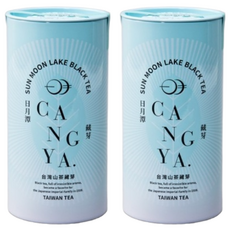 南投魚池鄉農會 初見茶葉系列 臺灣山茶藏芽 大葉種紅茶, 15g, 2罐, 1入