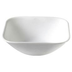 Corelle Brands 康寧餐具 方型中碗 23oz, 1個, 白色