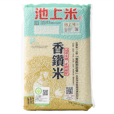 池上多力米 香鑽米, 冠軍米籣產履歷, CNS一等米, 1.5kg, 1包