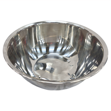 SHIMOYAMA 不銹鋼中深型沙拉盆 27cm, 不銹鋼中深型, 1個