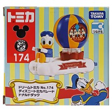 TOMICA TAKARA TOMY DT174 DS遊園列車 TM22902 3歲以上, 唐老鴨, 1盒