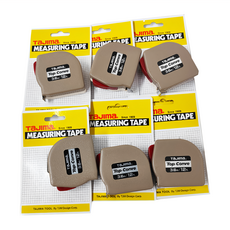 TaJIma 田島 自動剎車捲尺 6個, 1組