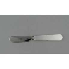 SABRE PARIS 永恆經典 GUSTAVE 法風奶油抹刀 - 不鏽鋼 14cm, 雪白, 1支