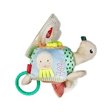 fehn 芬恩 童趣海洋海龜吊掛式布偶, 海龜, 1個