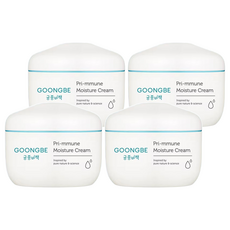 GOONGBE 宫中秘策 Pri-mmune 保濕乳霜，敏感肌膚適用, 180ml, 4罐