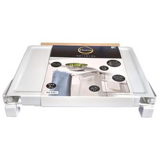 FREIZ 和平 Flowto 收納櫃擋板支撐台 RG-0451 耐荷重2kg, 300 x 290 x 93mm, 1個