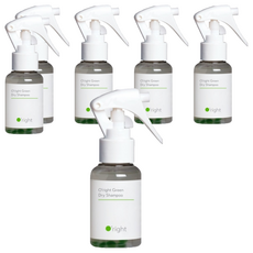 O'right 歐萊德 植萃乾洗髮, 去油除味 清新舒暢 終結油膩 舒適自在 先乾為淨 無油無慮, 60ml, 6瓶