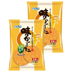 BonChi 6枚蜂蜜醬油米果, 114g, 2袋