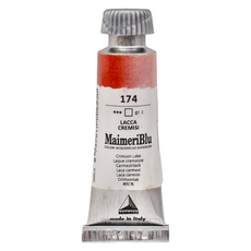 MaIMeRI 美利 管狀水彩 S2 174 深湖紅 CRIMSON LAKE, 12ml, 1色