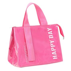 城市漫遊 防水保溫袋 大 粉色 時尚可愛, 1個