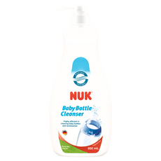 NUK 奶瓶清潔液 適用於清潔嬰兒奶瓶及配件, 950ml, 3瓶
