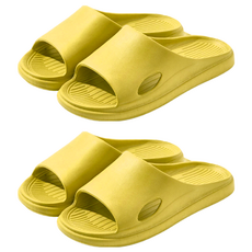 EVA高彈力室內拖鞋 綠色, 40~41(26cm), 2雙