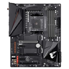 GIGABYTE 技嘉科技 B550 AORUS PRO AC 主機板，支援AMD Ryzen，AM4插槽，ATX 規格，DDR4 記憶體
