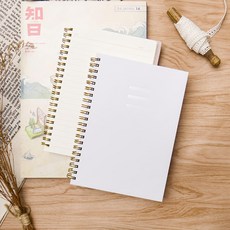 conifer 綠的事務 仙蹤特調系列 橫線筆記, 32K, 美術紙封面, 128頁, 白色(白色情人), 1本