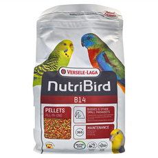 凡賽爾 Versele-Laga NUTRIBIRD 機能滋養丸 B14 中/小型鸚鵡, 800g, 1包