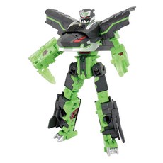 TAKARA TOMY PLARAIL 鐵道王國 新幹線變形機器人 變革世代 黑暗新幹線, 幻影 多色, 1個