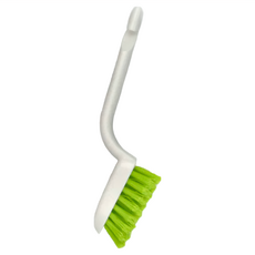 KOKUBO 小久保 V型多功能流理台清潔刷 廚房排水口清潔刷, 綠色, 4個