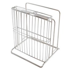 GOZENBO 御膳坊 304不銹鋼砧板架 加大 1個, 不銹鋼色