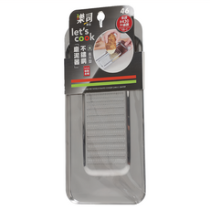 let's cook 樂司廚品 不鏽鋼磨泥器 長方 大(22 x 10.5cm), 不鏽鋼, 1個