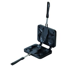 珍珠金屬鯛燒模具(僅限瓦斯爐使用, 18cm, 1入