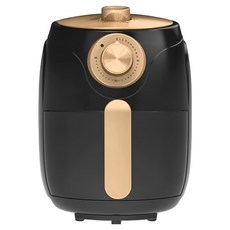 HYD 品宅趣 絕美經典氣炸鍋 D-552, 1.8L容量，不粘塗層，帶隔油盤, 黑色