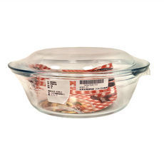 O cuisine 耐熱玻璃調理鍋, 法國製造 玻璃器皿, 23cm, 1個