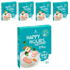 HAPPY HOURS 寶寶粥 2包 Set,蘋蘋愛小豬, 符合6個月以上嬰幼兒成長需求, 滿足營養所需, 300g, 5盒