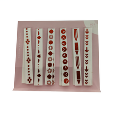 德德小品集 slim和紙便利貼 心事記憶, 3本, 1組