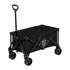 BLACK DOG 黑狗 露營車手推車 山影Pro 450L 12kg, 1盒, 黑