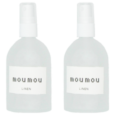 DAIKO 大香 mou mou LINEN 亞麻 Mumu 織物芳香噴霧, 100ml, 2個